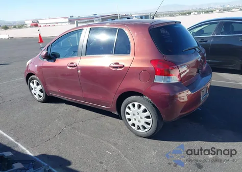 2009 Toyota Yaris z USA, uszkodzony, nr VIN JTDKT903295256235